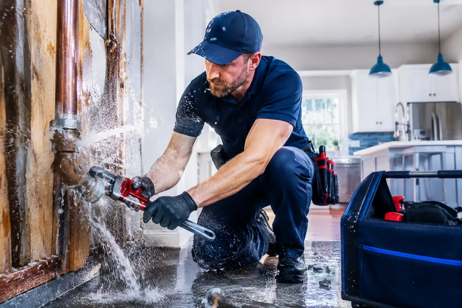 Local emergency pipe repair professionals in Fredericktown, MO